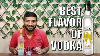 Best Vodka Flavour  | Magic Moments Lemongrass and Ginger Vodka | The Whiskeypedia