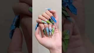 “Bali Enchantment” Press-On Nails #nails #pressonnails #naildesign #nailart #nailtech #manicure