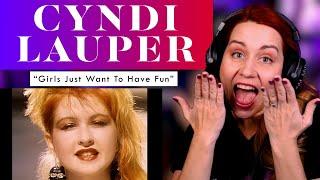 Girls Just Want To Have FUN! Cyndi Lauper finally gets vocally analyzed!