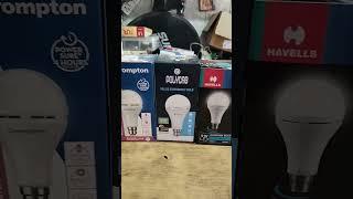 Inverter Bulb Kaun sa company ka achha hota hai || Comment me bataye || #1stHavells Polycab Crompton