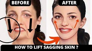  ANTI-AGING FACE EXERCISES FOR GLOWING SKIN | LAUGH LINES, SAGGY SKIN, JOWLS, FOREHEAD, MOUTH LINES