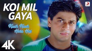 Koi Mil Gaya: Kuch Kuch Hota Hai |Shah Rukh Khan |Kajol | Rani | Udit Narayan | Alka Yagnik | 4K