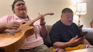 Iam Tongi and dad Rodney’s COVER Islands in the Stream