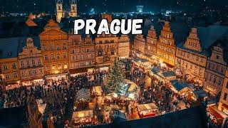  Prague Christmas Market 2024 | Walking Tour of Prague in 4K HDR 