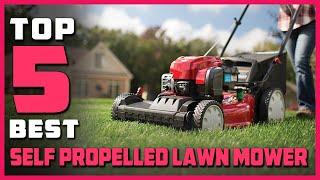 Best Self-propelled Lawn Mower in 2024 - Top 5 Self-propelled Lawn Mowers  Review