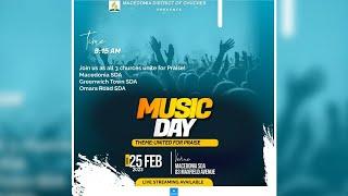 Music Day 2023 "United in Praise" || PM