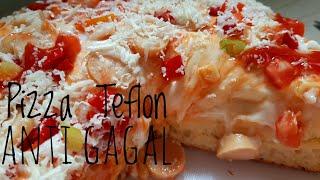 PIZZA TEFLON Anti Gagal