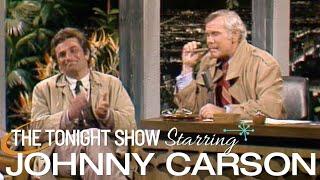 Peter Falk Talks Columbo and Johnny Does His Best Impersonation | Carson Tonight Show