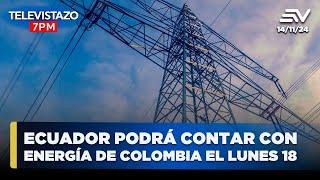 La generación térmica supera a la hidroeléctrica y cubre 53% del consumo | Televistazo 7PM #ENVIVO