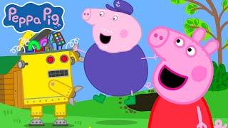 The Helpful Robot!  | Peppa Pig Full Episodes