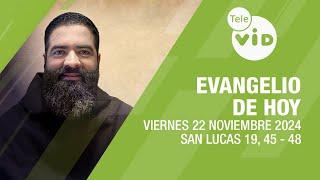 El evangelio de hoy Viernes 22 Noviembre de 2024  #LectioDivina #TeleVID