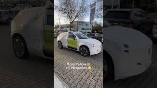 Volvo EX30 Lieferung. Alle noch verpackt. Jetzt bei uns im Autohaus OsCar in Osnabrück.