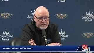 New Orleans Pelicans Media Day