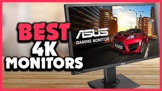 Top 5 Best 4K Monitors in 2022 Review