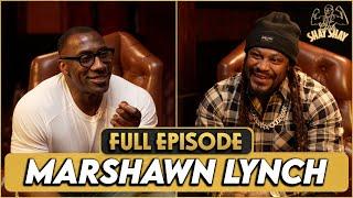 Marshawn Lynch On Russell Wilson Blocking Him, Great Aaron Rodgers Story & Seahawks Super Bowl Drama