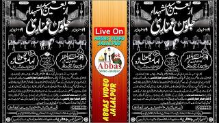 Arbaeen Syedus Shohda Jalalpur | 19 Safar 2024 Jalalpur | Anjuman Jafariya Jafrabad Jalalpur