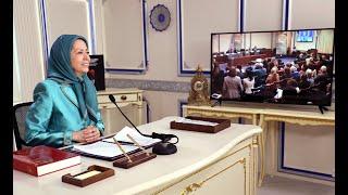 Maryam Rajavi at Congressional Hearing: Iran’s Future & Resistance – 26 Feb 2024