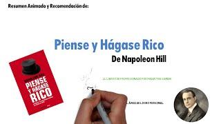 PIENSE Y HÁGASE RICO DE NAPOLEON HILL | RESUMEN ANIMADO