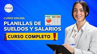  CURSO: Planillas de Sueldos y Salarios ǀ COMPLETO Y GRATIS (2024)    PARTE 2