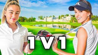 1 V 1 With #1 Ranked Brazilian Golfer