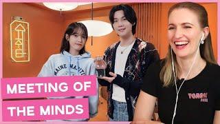 Suchwita SUGA with IU Reaction (MEETING OF THE MINDS!!)