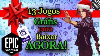  13 Jogos GRÁTIS e MISTERIOSOS da Epic Games Store que Você PRECISA Baixar Agora! 