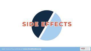 Anti-Anxiety Medication and Side Effects | Anxiety Disorder Fast Facts