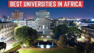 Top 10 Best Universities in Africa 2024