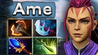 Антимаг с аганимом от Аме - Ame Antimage 7.37 DOTA 2