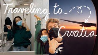 TRAVELING TO CROATIA VLOG - Seeing my long-distance boyfriend after 10 months!