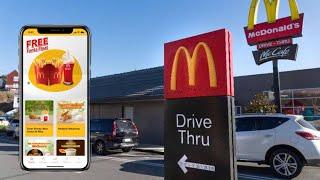 MENUKAR KUPON DISKON DARI APLIKASI MCD DENGAN DRIVE THRU‼️ kendaraan apa aja ya yang bisa