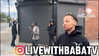 75 Trigga (RawTown) Chicago Hood Vlog: 650 Lil Mike Phone Call, 800 TJ Death, 75th & Chappel