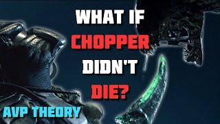 What if Chopper DIDN'T DIE in AVP? (ALIEN VS PREDATOR) - THEORY