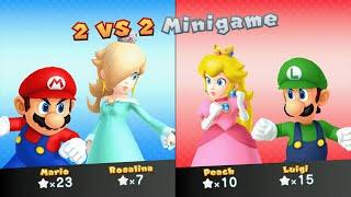 Mario Party 10 - Mario vs Peach vs Luigi vs Rosalina - Airship Central