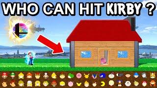 Who Can Hit Kirby In His Home With A Final Smash ? - Super Smash Bros. Ultimate