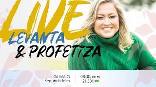 AO VIVO -  LIVE LEVANTA E PROFETIZA - SESSÃO 5