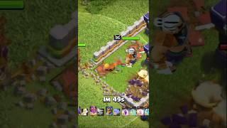 Barbarian attack Clash of clans Youtube shorts video #clasher #coco