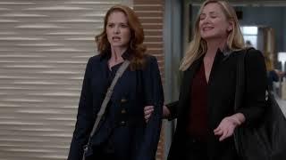 Arizona tells April that sex with Carina is...