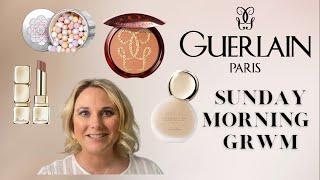 Full face of GUERLAIN/Sunday Morning GRWM