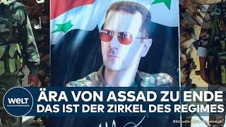 SYRIEN: Ära von Assad am Ende! Das ist die Familie hinter dem Regime! I WELT Analyse