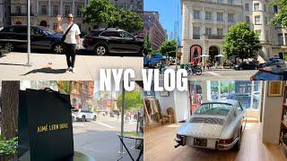 i flew to NYC to give one of my followers a makeover!! (shop with me, exploring the city & more)