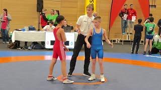 Wrestling / Ringen LM SA 2024 in Artern, Greco, Jugend B (U14), 44 kg, Ivan - Psoch