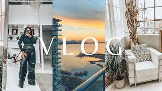 LIVING IN TORONTO #1 | CREATING CONTENT, BIRTHDAY DINNER | THE ALMA CHRONICLE