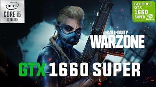 Call of Duty Warzone (Season 3) GTX 1660 SUPER 1080p, 1440p, 4K