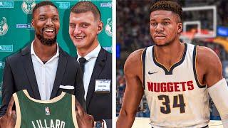 Nikola Jokic And Giannis Swap Careers