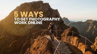 5 Ways to Showcase Your Photography Work Online & Get More Clients