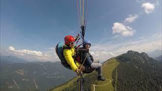 Einfach mal ABHEBEN ️ - Tandemfliegen mit dem Paragliding Tandem-Team von Flugerlebnis Chiemgau ️