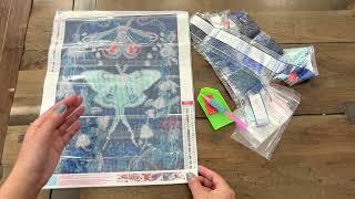 #shoptemu TEMU DIAMOND PAINTING KIT REVIEW