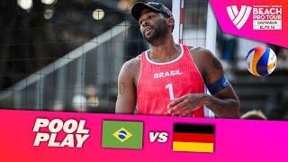 Evandro/Arthur vs. Henning/Wüst - Pool Play Highlights | Ostrava 2025 #BeachProTour