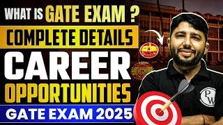 What is GATE EXAM | Complete Details | Career Opportunities & Eligibility Criteria | GATE EXAM 2025